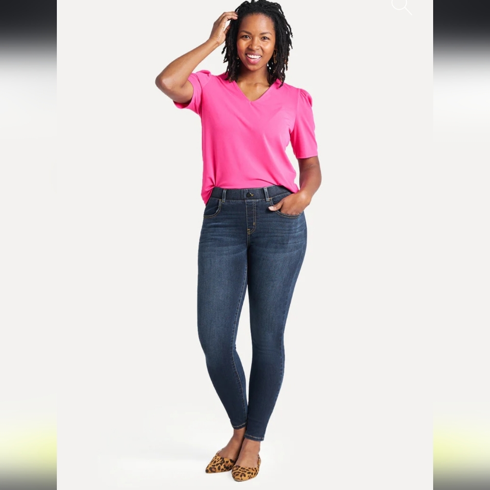 Betabrand Skinny Fit Jeans